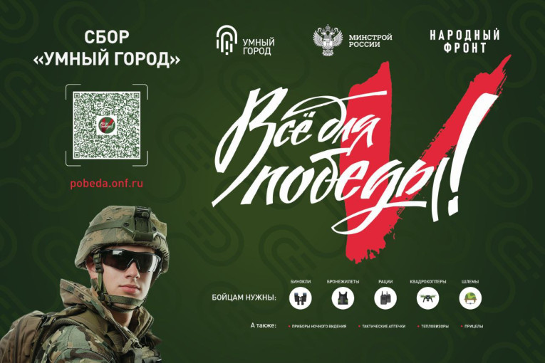 Акция "Всё для Победы!" Акция "Всё для Победы!".