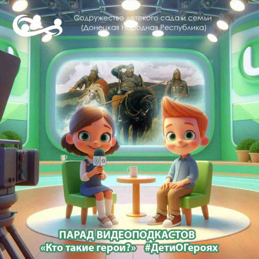 Парад видеоподкастов "Кто такие герои?" Парад видеоподкастов "Кто такие герои?".